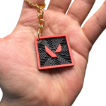 Valorant Logo Keychain & Bag Charm (Pro-gamer Series)