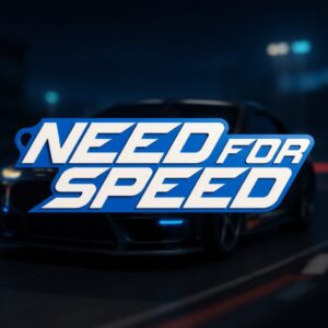 NFS Logo Keychain / Bag Charm