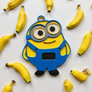 Minion Keychain / Bag Charm