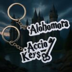 Harry Potter Spell Keychain Set