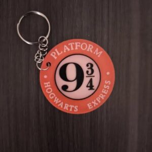 9 3/4 Platform Keychain / Bag Charm