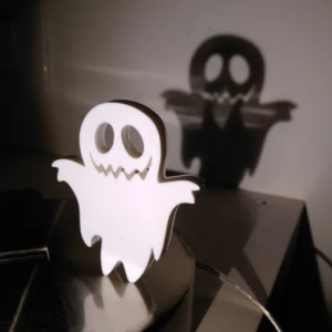 Ghost Keychain / Bag Charm - Spooky Fun!