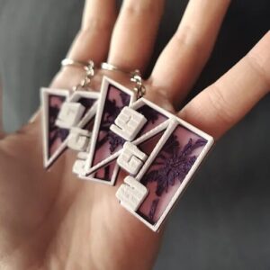 Rare GTA 6 Keychain / Bag Charm (Logo)