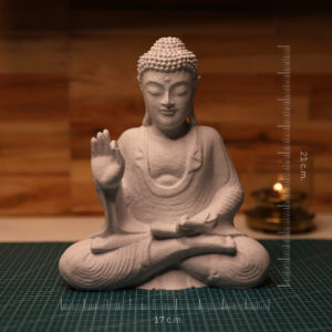 Forest's Serene Buddha Statue