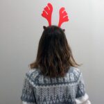 Christmas Reindeer Antler Headband