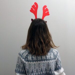 Christmas Reindeer Antler Headband
