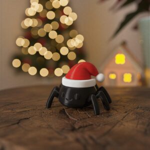 Christmas Spider Decor