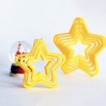 Yellow Star Gyro | Pack of 2