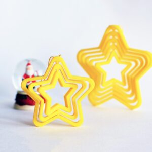Yellow Star Gyro | Pack of 2
