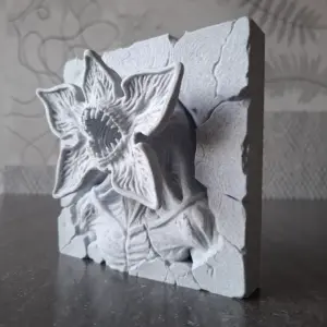 Demogorgon Sculpture Stranger Things