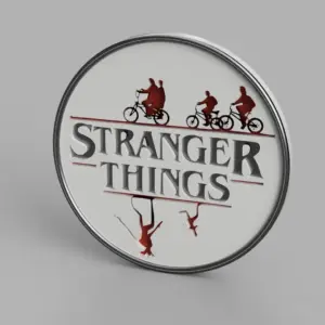 Stranger Things Coaster