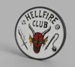 Hellfire Club Stranger Things Coaster