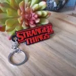 Stranger Things Logo Keychain (C)