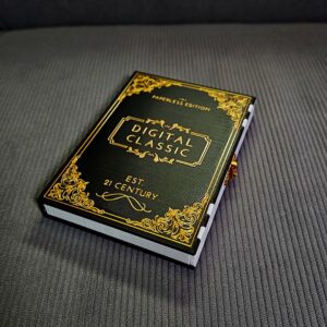 Vintage Book Case for Kindle E-Book